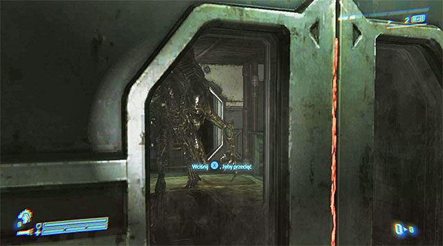 Podejdź do drugich drzwi - Znajdź windę | Misja 5 - Kruk | Aliens Colonial Marines - Aliens: Colonial Marines - poradnik do gry