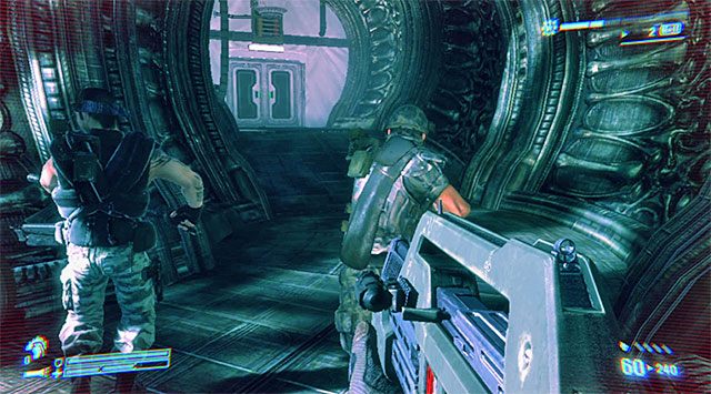 Ruszaj dalej - Dotrzyj do statku i nie daj mu wystartować (2) | Misja 10 - Wrak odzyskany - Aliens: Colonial Marines - poradnik do gry