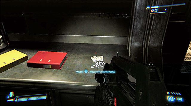 NIEŚMIERTELNIK 2/35 (St - Nieśmiertelniki (misje 01 - 05) | Sekrety | Aliens Colonial Marines - Aliens: Colonial Marines - poradnik do gry
