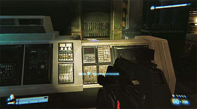 NIEŚMIERTELNIK 6/35 (St - Nieśmiertelniki (misje 01 - 05) | Sekrety | Aliens Colonial Marines - Aliens: Colonial Marines - poradnik do gry