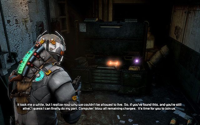 W skrzyni wewnątrz pomieszczenia, które otworzysz kartą dostępu - Rozdział 5 | Sekrety | Dead Space 3 - Dead Space 3 - poradnik do gry