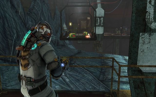 Na rusztowaniu przy wahadłowcu, w jego prawej części - Rozdział 6 | Sekrety | Dead Space 3 - Dead Space 3 - poradnik do gry