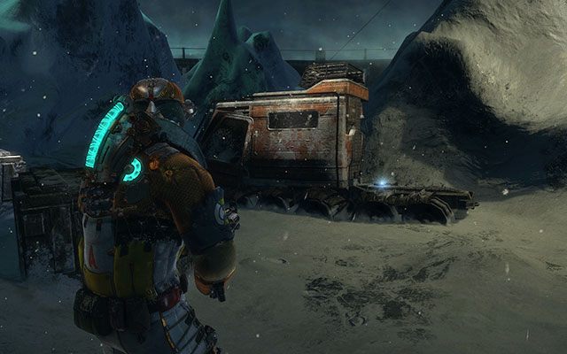 Na tyłach zniszczonego pojazdu - Rozdział 14 (1) | Sekrety | Dead Space 3 - Dead Space 3 - poradnik do gry
