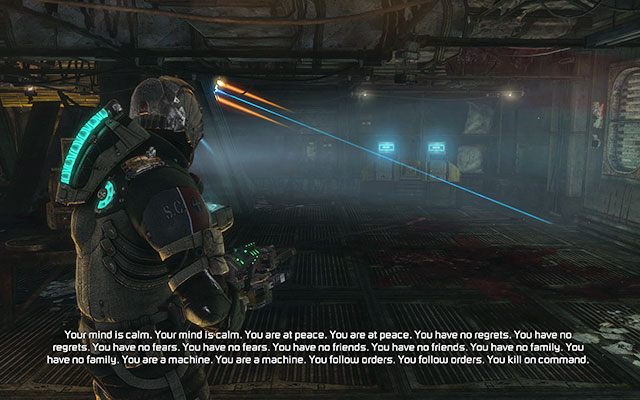 Wewnątrz skrzyni z zaopatrzeniem - Rozdział 14 (1) | Sekrety | Dead Space 3 - Dead Space 3 - poradnik do gry