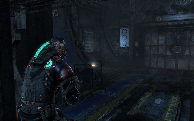 Na stoliku w jednym z początkowych korytarzy - Rozdział 11 (2) | Sekrety | Dead Space 3 - Dead Space 3 - poradnik do gry
