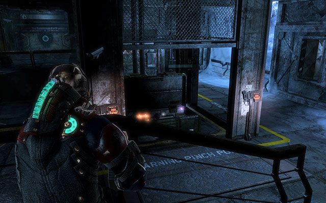 Wewnątrz skrzyni z zaopatrzeniem - Rozdział 11 (2) | Sekrety | Dead Space 3 - Dead Space 3 - poradnik do gry