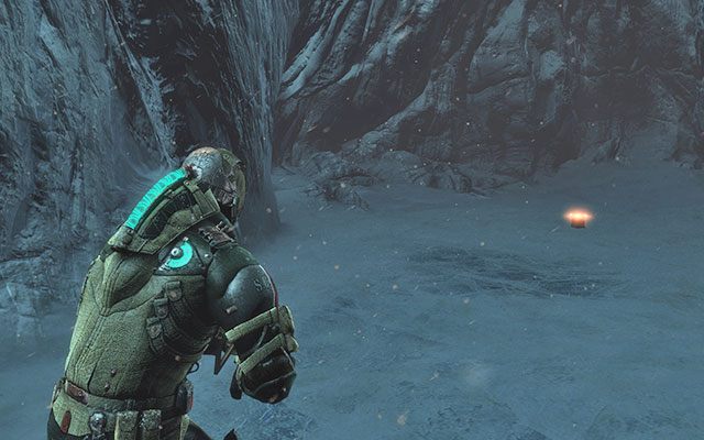 Przy moście udaj się w głąb jaskini w prawo - Rozdział 14 (2) | Sekrety | Dead Space 3 - Dead Space 3 - poradnik do gry