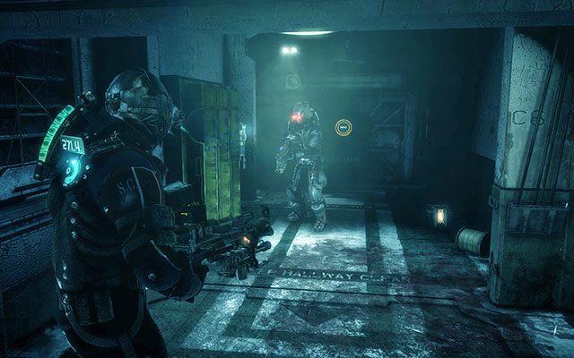 Na podłodze tuż obok pierwszego zbiornika z tlenem - Rozdział 4 (2) | Sekrety | Dead Space 3 - Dead Space 3 - poradnik do gry