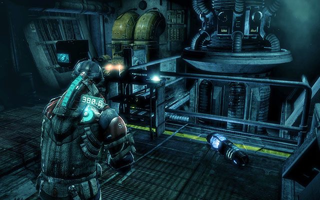 Na szafce tuż obok generatora - Rozdział 4 (2) | Sekrety | Dead Space 3 - Dead Space 3 - poradnik do gry