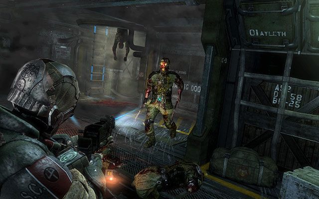 Wejdź do wnętrza statku - Prolog - Beginnings | 1 - Prolog / Rude Awakening | Dead Space 3 - Dead Space 3 - poradnik do gry