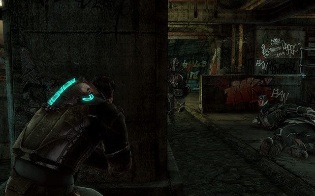 Podłoże pod Tobą się zawali - Escape the Lunar Colony | 1 - Prolog / Rude Awakening | Dead Space 3 - Dead Space 3 - poradnik do gry