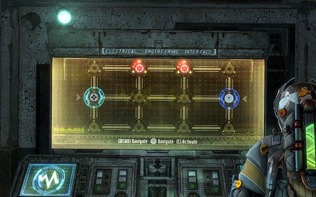 Po dotarciu na drugą stronę opuść pomieszczenie i wyjdź po drabinie na górę - Decipher the message in the Admirals Quarters | 4 - Historys Ember - Dead Space 3 - poradnik do gry