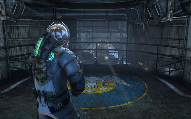 Wejdź do windy i udaj się na górę - Unobstruct the tram | 5 - Expect Delays | Dead Space 3 - Dead Space 3 - poradnik do gry