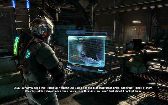 Czas wrócić na stację - Call the tram | 5 - Expect Delays | Dead Space 3 - Dead Space 3 - poradnik do gry