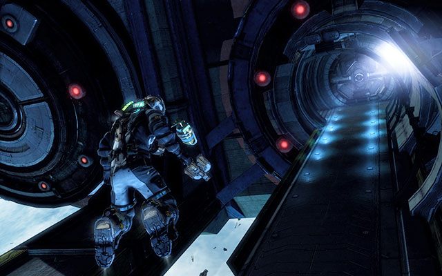 Jedyną możliwością stworzenia modułu jest skorzystanie z warsztatu - Craft a nabigation module | 7 - Mayhem | Dead Space 3 - Dead Space 3 - poradnik do gry