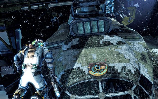 Opuść statek tą samą drogą, którą przed chwilą przyszedłeś - Install the navigational module | 7 - Mayhem | Dead Space 3 - Dead Space 3 - poradnik do gry