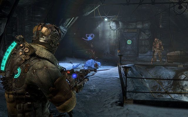Oczyść swoją drogę do następnych drzwi - 10 - Now We Know - Locate the Experiment Facility | 10, 11 - Now We Know / Signal Hunting - Dead Space 3 - poradnik do gry