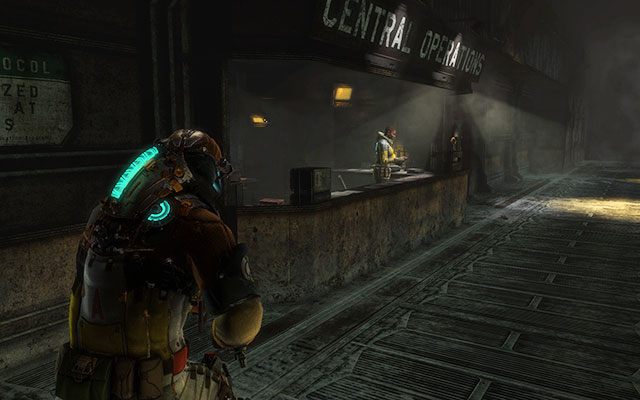 Skieruj swe kroki w stronę windy, tuż obok warsztatu przy wejściu do ośrodka i wyjedź nią na górę - Adjust the heaters | 10, 11 - Now We Know / Signal Hunting | Dead Space 3 - Dead Space 3 - poradnik do gry