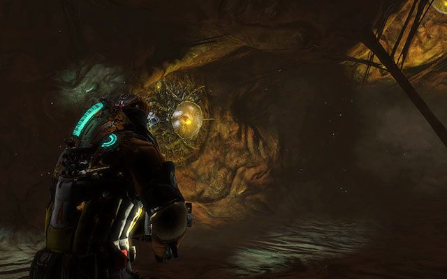 Kiedy poradzisz sobie z pierwszą falą udaj się na poszukiwanie kolejnej synapsy - 12 - Autopsy - Probe the Specimen for information | 12, 13 - Autopsy / Reach for the Sky - Dead Space 3 - poradnik do gry