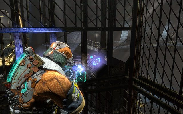 Kiedy wszystko ucichnie wejdź do klatki - po chwili zostaniesz wyciągnięty z jamy bestii - 12 - Autopsy - Probe the Specimen for information | 12, 13 - Autopsy / Reach for the Sky - Dead Space 3 - poradnik do gry