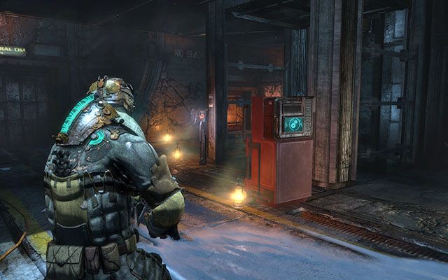 Dotrzesz do windy towarowej - Supply Depot - Find the stashed supplies | Zadania poboczne - inne - Dead Space 3 - poradnik do gry