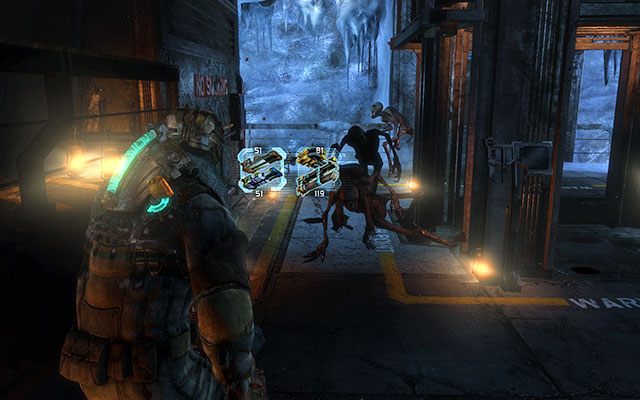 Udaj się dalej, przez kolejne drzwi - Supply Depot - Find the stashed supplies | Zadania poboczne - inne - Dead Space 3 - poradnik do gry