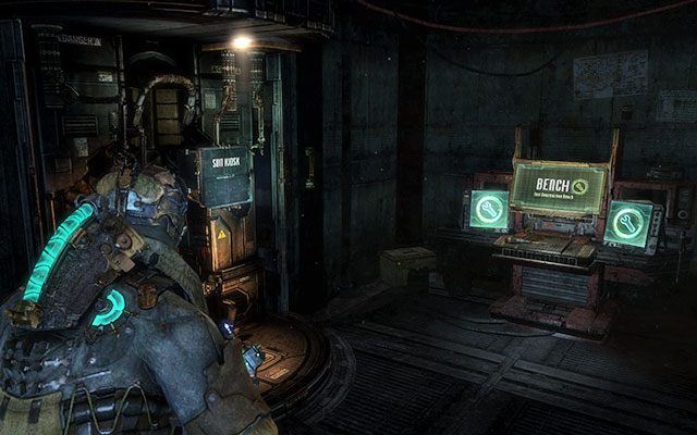 W tym celu wejdź do pomieszczenia obok i uruchom generator, korzystając z kinezy - Find Ellie and herc rew | 8, 9 - Off the Grid / Onward | Dead Space 3 - Dead Space 3 - poradnik do gry