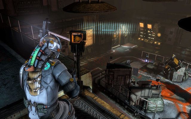 Po zebraniu zapasów usłyszysz informację odpaleniu ostatnich ładunków - Locate Edwards (2) | Conning Tower - zadanie poboczne | Dead Space 3 - Dead Space 3 - poradnik do gry