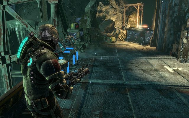 Na bryle lodu, tuż obok mechanizmów z linami - Rozdział 16 | Sekrety | Dead Space 3 - Dead Space 3 - poradnik do gry