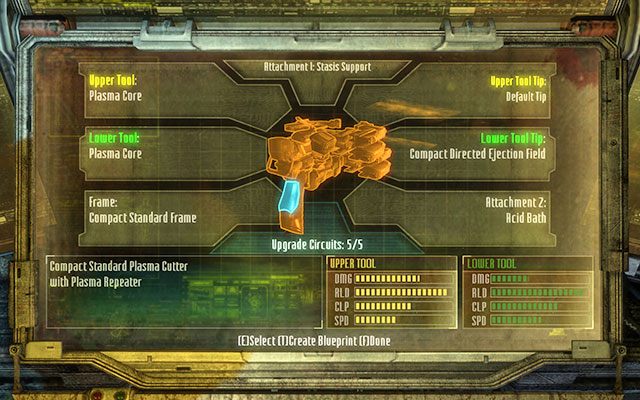 Rama [Frame] - Stanowi bazę jakiejkolwiek broni - Warsztat | Informacje wstępne i porady | Dead Space 3 - Dead Space 3 - poradnik do gry