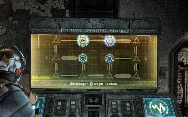 Hakowanie interfejsu elektrycznego nie jest trudnym zadaniem, jeśli grasz z partnerem - Obchodzenie zabezpieczeń | Informacje wstępne i porady | Dead Space 3 - Dead Space 3 - poradnik do gry