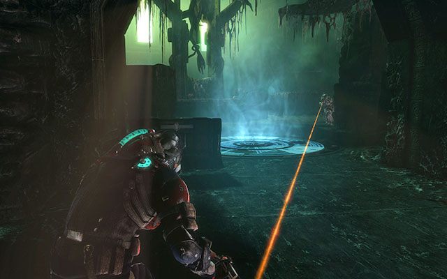 Ponownie podejdź do Codexu i go przekręć - Complete the Array Sequence | 18, 19 - Kill or Be Killed / Endings - Dead Space 3 - poradnik do gry