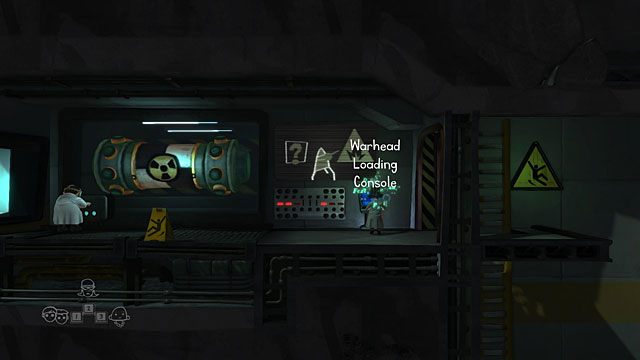 Odszukaj pracującego technika (Tech Lab) i ustaw na prawo od niego znak o mokrej nawierzchni - The Scientist | Obszary dla określonych bohaterów w The Cave - The Cave - poradnik do gry