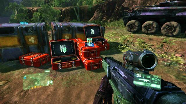 Tuż obok pojazdu odnajdziesz Datapad 3/5 - Dotrzyj do Claire | Red Star Rising | Crysis 3 - Crysis 3 - poradnik do gry