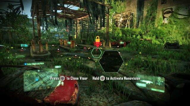 Teraz zawróć i kieruj się do wskazanego celu misji - Zniszcz wieżę z działkami | Welcome to the Jungle | Crysis 3 - Crysis 3 - poradnik do gry