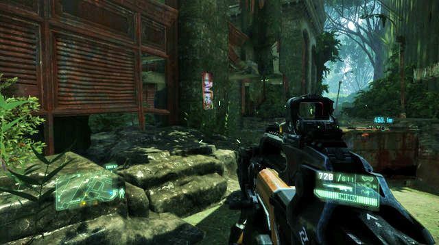 Po zniszczeniu tamy idź w kierunku celu - The Root of All Evill | Dane wywiadowcze CELL oraz plakaty | Crysis 3 - Crysis 3 - poradnik do gry