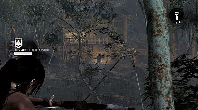 Kontynuuj przemarsz na wschód - Znajdź wyjście z lasu | 19 - Trochę czasu na osobności | Solucja Tomb Raider - Tomb Raider - poradnik do gry