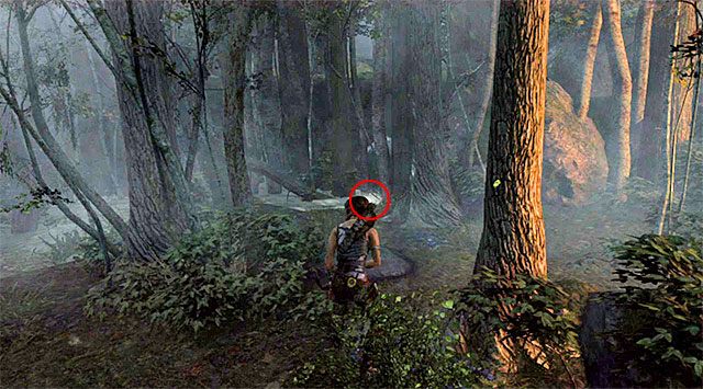 SKŁADZIK 1/5 - Geoskrzynki | Sekrety - Summit Forest (Las na szczycie) | Sekrety Tomb Raider - Tomb Raider - poradnik do gry