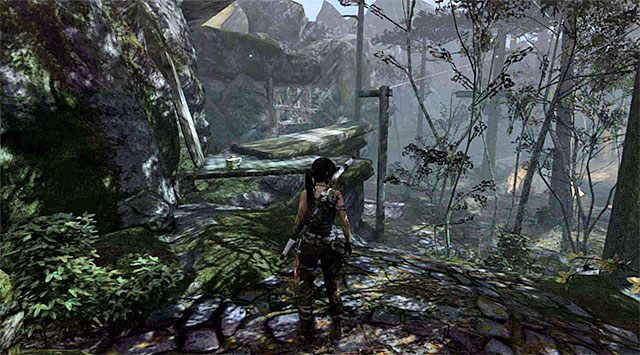 SKŁADZIK 4/5 - Geoskrzynki | Sekrety - Summit Forest (Las na szczycie) | Sekrety Tomb Raider - Tomb Raider - poradnik do gry
