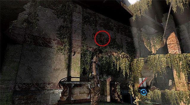 SZTANDAR 2/4 - Poprzedni mieszkańcy | Sekrety - Cliffside Bunker | Sekrety Tomb Raider - Tomb Raider - poradnik do gry