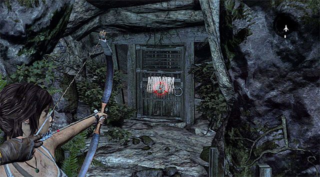 Ruszaj na północny-wschód - Opuść las przechodząc przez wilczą jaskinię | 19 - Trochę czasu na osobności - Tomb Raider - poradnik do gry