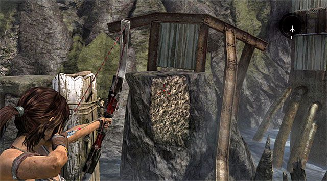 1 - Dotrzyj do wraku okrętu Endurance (1) | 22 - Zaginiony | Solucja Tomb Raider - Tomb Raider - poradnik do gry