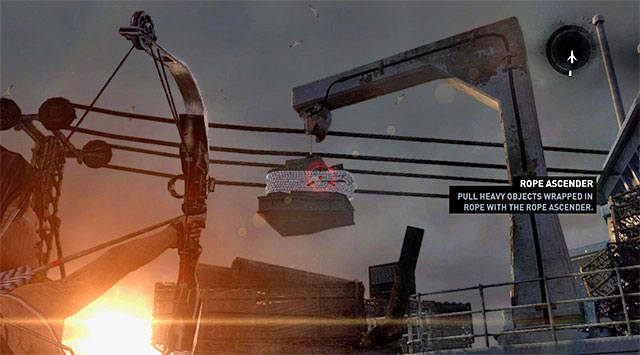 Gra pozwoli ci od razu przetestować działanie nowo odblokowanego elementu wyposażenia głównej bohaterki - Znajdź Alexa | 22 - Zaginiony | Solucja Tomb Raider - Tomb Raider - poradnik do gry