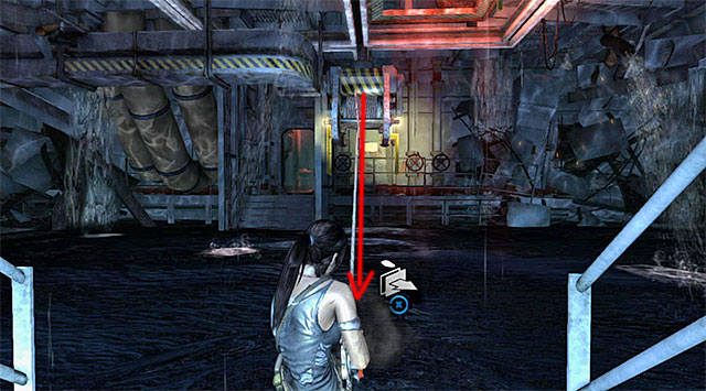 Ponownie podejdź teraz do zablokowanego przejścia prowadzącego do pomieszczenia z Alexem - Znajdź Alexa | 22 - Zaginiony | Solucja Tomb Raider - Tomb Raider - poradnik do gry