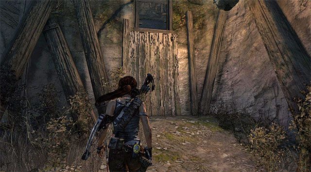 Po zjechaniu na linie złap się interaktywnej ściany - Uratuj Sam i znajdź sposób na opuszczenie wyspy; Wejdź do klasztoru | 24 - Powrót - Tomb Raider - poradnik do gry