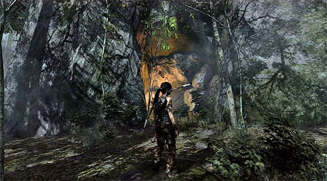 Współrzędne wejścia do grobowca: [712635 - Opcjonalne grobowce - Summit Forest (las na szczycie) | Opcjonalne grobowce - Shantytown i Summit Forest - Tomb Raider - poradnik do gry