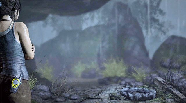 OBOZOWISKO 1/3 - SHELTERED RIDGE (OSŁONIĘTY GRZBIET) - Obozowiska | Sekrety - Coastal Forest (Nadbrzeżny las) | Sekrety Tomb Raider - Tomb Raider - poradnik do gry