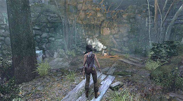 OBOZOWISKO 3/3 - THE GATE (BRAMA) - Obozowiska | Sekrety - Coastal Forest (Nadbrzeżny las) | Sekrety Tomb Raider - Tomb Raider - poradnik do gry