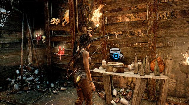 RELIKT 1/3 - NOH MASKS - HANNYA MASK (MASKI NOU - MASKA HANNYA) - Relikty | Sekrety - Coastal Forest (Nadbrzeżny las) | Sekrety Tomb Raider - Tomb Raider - poradnik do gry