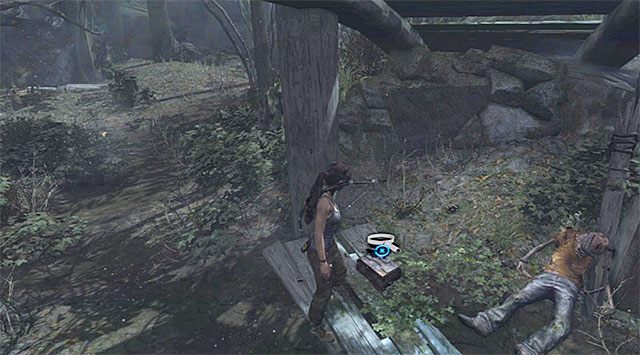 RELIKT 2/3 - NOH MASKS - FEMALE NOH MASK (MASKI NOU - KOBIECA MASKA NOU) - Relikty | Sekrety - Coastal Forest (Nadbrzeżny las) | Sekrety Tomb Raider - Tomb Raider - poradnik do gry